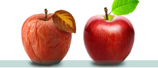 влияние этилена на хранение фруктов